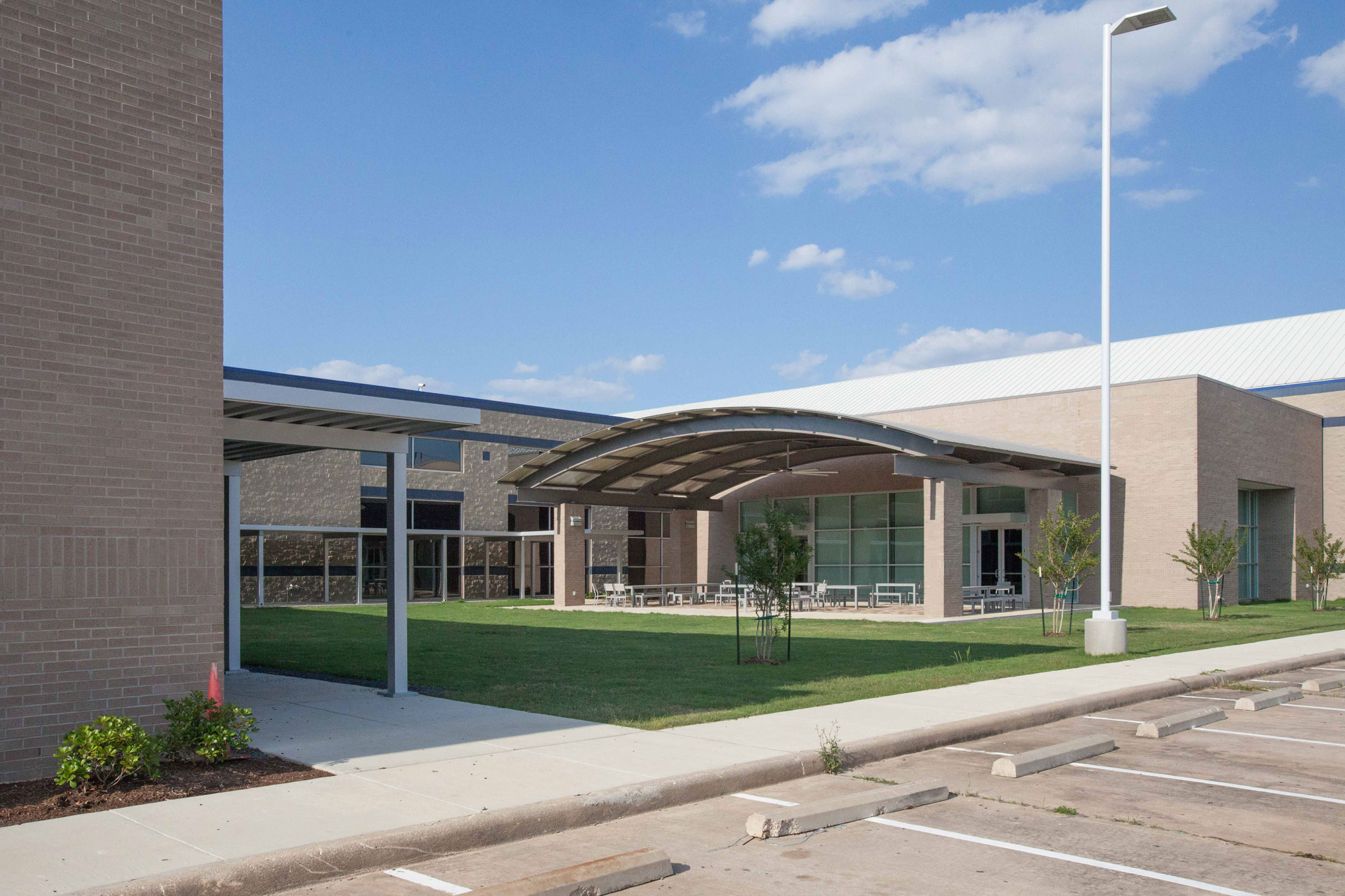 Concordia Lutheran High School Tomball Merriman Holt Powell Architects