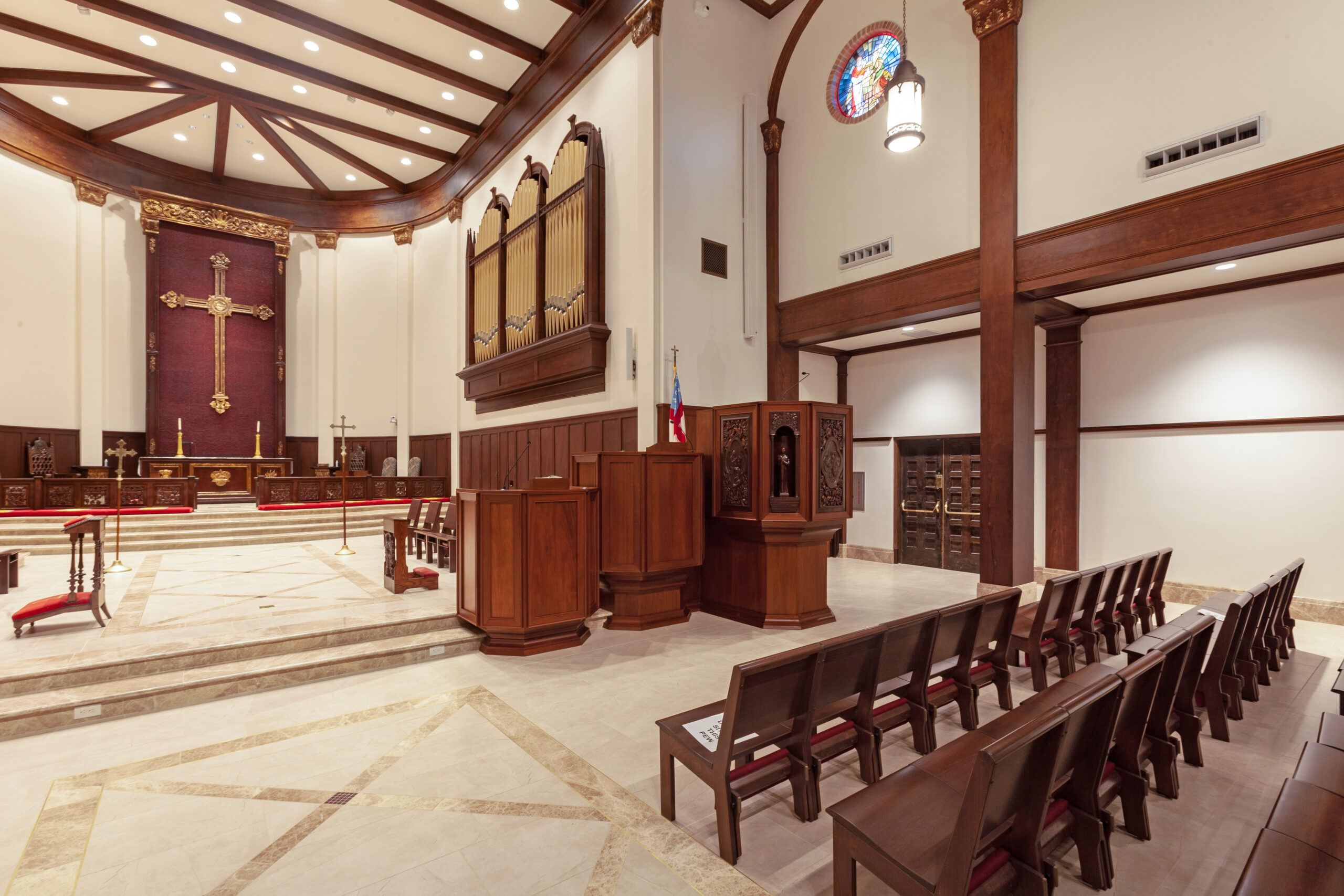 Saint Thomas’ Episcopal Church, Houston – Merriman Holt Powell Architects